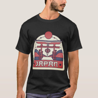 T-shirt homme japonais classique