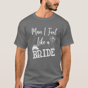 T-shirt Homme Je Me Sens Comme Une Mariée T, Allons Les F