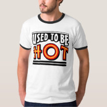 T-shirt homme 'J'étais chaud'