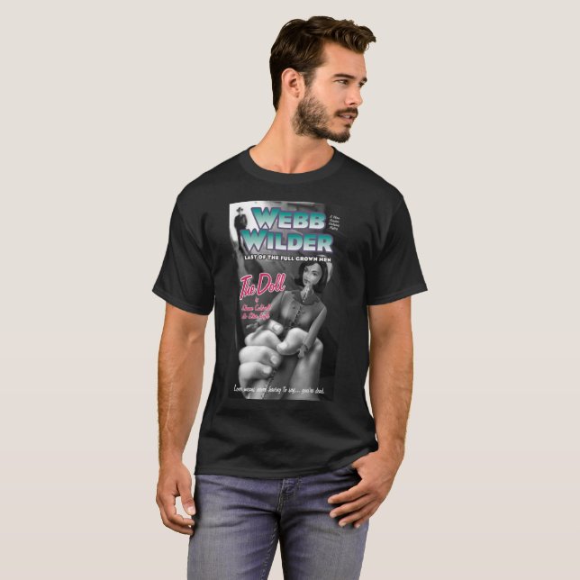 T-shirt homme "La poupée" (Devant entier)