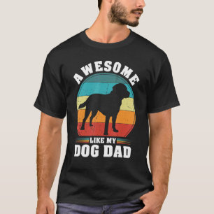 T-shirt Homme Labrador Chien Labrador Laboratoire de reche