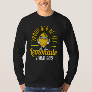 T-shirt Homme Lemonade Stand Security Papa