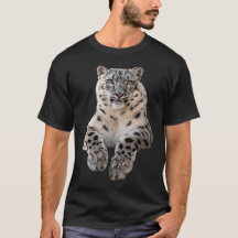 T-shirt homme léopard des neiges