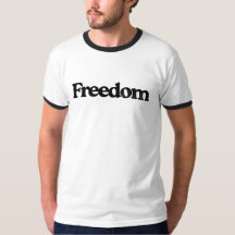 T-shirt homme - liberté