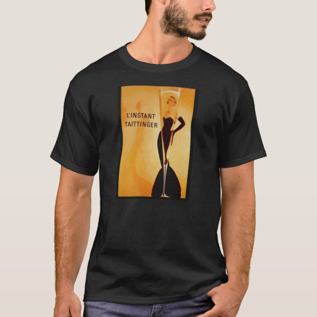 T-shirt homme L'Instant Taittinger (Devant)