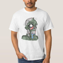T-shirt homme Looney Zombie