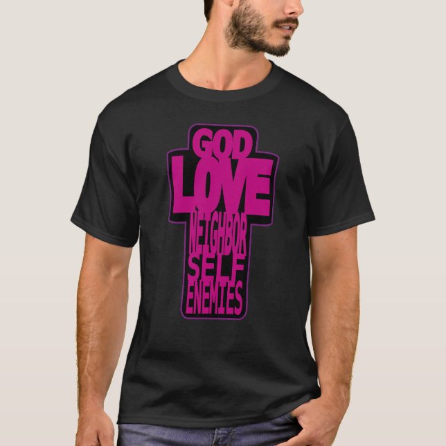 T-shirt homme LOVE (Devant)