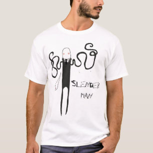 T-shirt Homme mais pas aussi effrayant minces