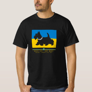 T-shirt Homme "Make Art, not War"