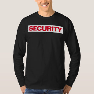 T-shirt Homme Manche Longue Impression Avant et Arrière Sé
