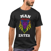 T-shirt homme mangeur LGBT