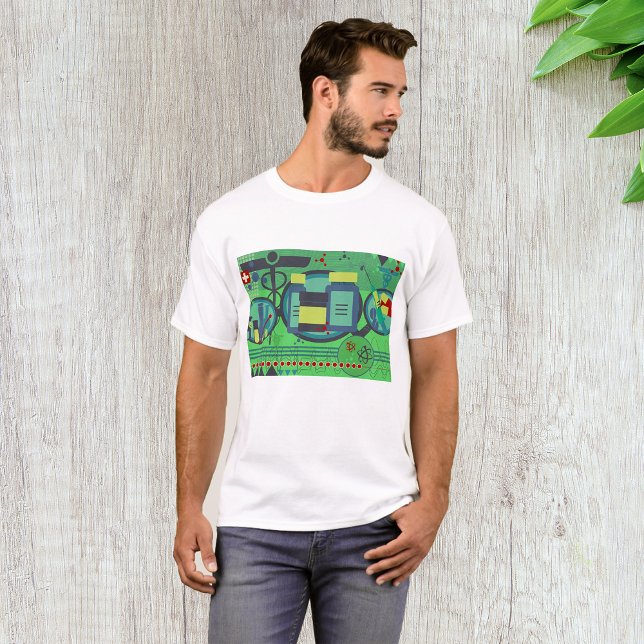 T-shirt Homme Médecine Et Science (Créateur téléchargé)