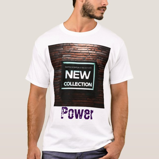 T-shirt Homme meilleur imprimé (Devant)