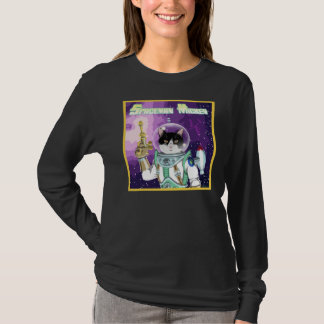 T-shirt Homme Mickey de l'espace