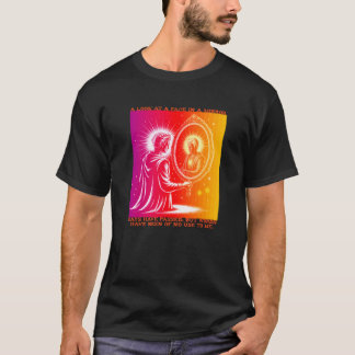 T-shirt homme miroir