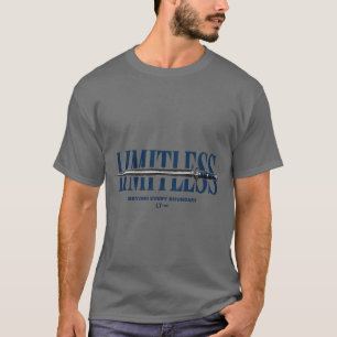 T-shirt homme motivationnel « Illimité »
