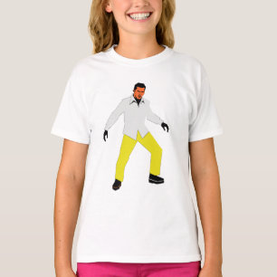 T-shirt Homme mystérieux regarde