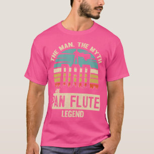 T-shirt Homme Mythe Légende Papa Pan Flute