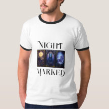T-shirt homme Nightmarked avec de superbes cartes 