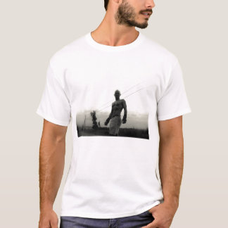 T-SHIRT HOMME NOIR ET BLANC