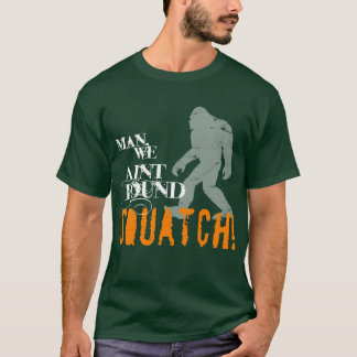 T-shirt Homme, nous SQUATCH trouvé par Aint !