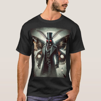 T-shirt homme-papillon