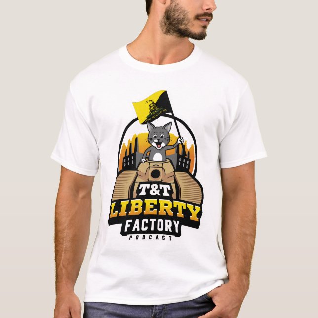 T-shirt homme par T&T Liberty Factory (Devant)