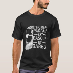 T-shirt Homme Parfait Basque Barbu