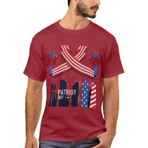 T-shirt homme Patriot 9-11 Jour