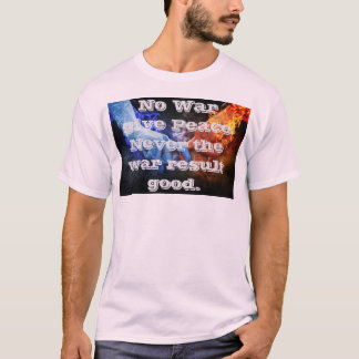 T-shirt homme Peace no war