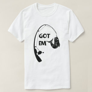 T-shirt homme pêche d'Em'