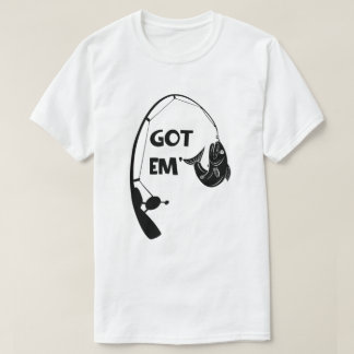T-shirt homme pêche Em'