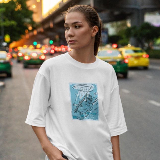 T-shirt Homme Pêche sous-marine (Créateur téléchargé)