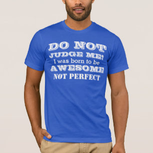 T-shirt Homme personnalisé bleu / Né pour être gén