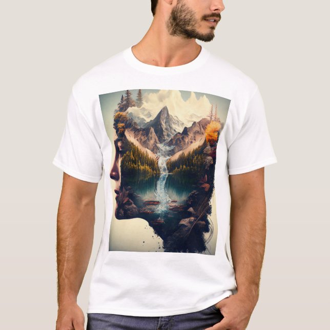 T-shirt Homme Personnalisez votre propre t-shirt (Devant)