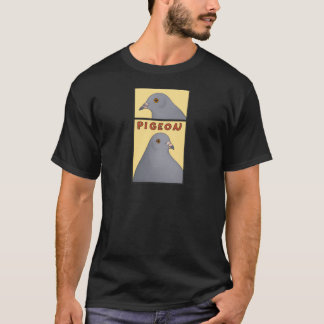 T-shirt homme Pigeon Cartoon