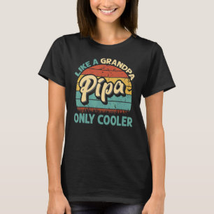 T-shirt Homme Pipa Comme Un Grand-Père Seulement Glacière
