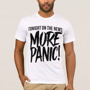 T-shirt homme plus de panique