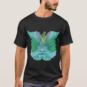 T-shirt Homme poisson Ashmoleon