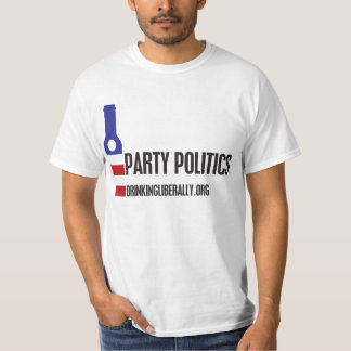 T-shirt homme politique
