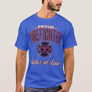 T-shirt Homme Pompier de la PatrieLoi pour les hommes 