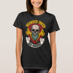 T-shirt Homme Porté Enceint Et Fantastique Papa Tatoué