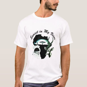 T-shirt homme pour fans africains