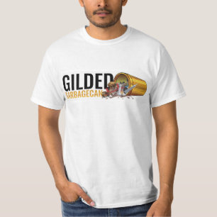T-shirt homme pour les poubelles dorées officiell
