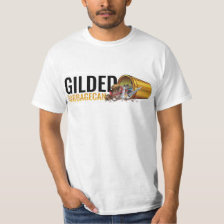 T-shirt homme pour les poubelles dorées officielle