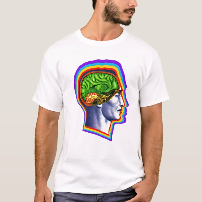 T-SHIRT HOMME PRINCIPAL (Devant)