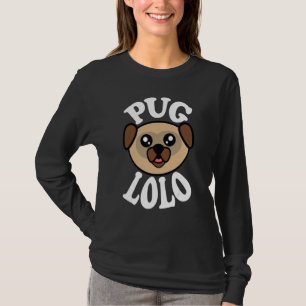 T-shirt Homme Pug Mignon Lolo