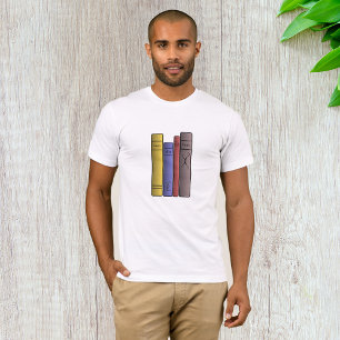 T-shirt homme quatre livres