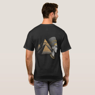 T-shirt homme Queen of the Pyramids noir