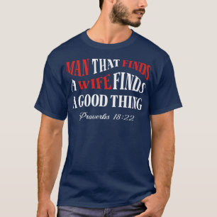 T-shirt Homme Qui Trouve Une Femme Qui Trouve Une Femme Ch